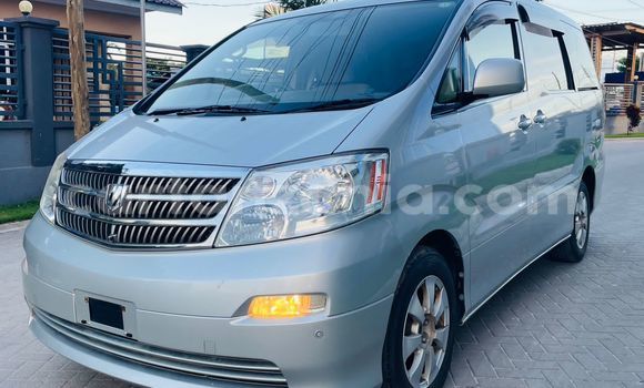 Buy Import Toyota Alphard Silver Car in Dar es Salaam in Dar es Salaam