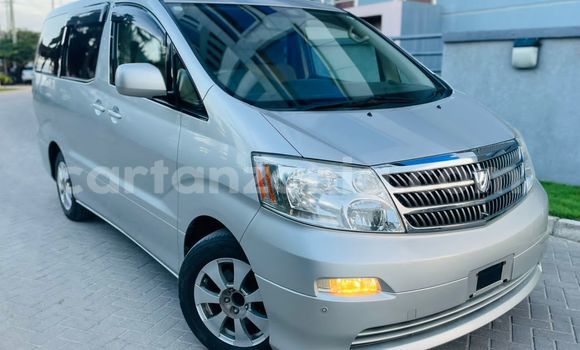 Buy Import Toyota Alphard Silver Car in Dar es Salaam in Dar es Salaam Buy Import Toyota Alphard Silver Car in Dar es Salaam in Dar es Salaam