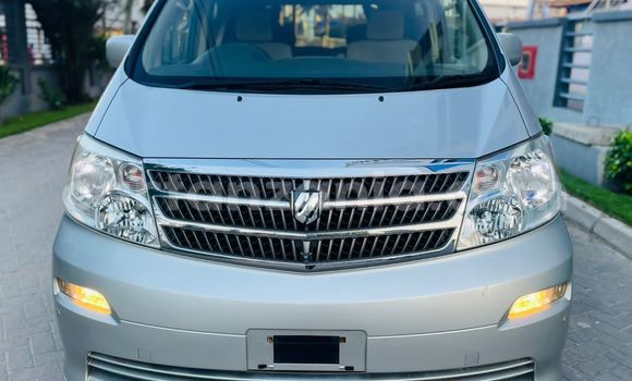 Buy Import Toyota Alphard Silver Car in Dar es Salaam in Dar es Salaam Buy Import Toyota Alphard Silver Car in Dar es Salaam in Dar es Salaam