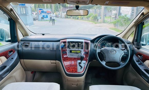 Buy Import Toyota Alphard Silver Car in Dar es Salaam in Dar es Salaam Buy Import Toyota Alphard Silver Car in Dar es Salaam in Dar es Salaam