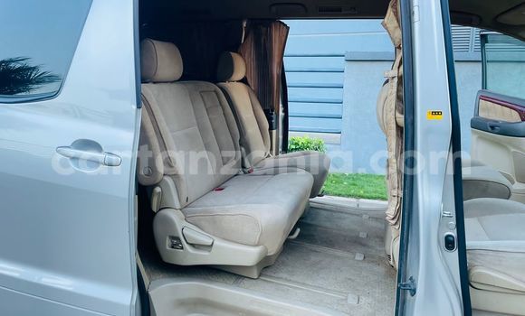 Buy Import Toyota Alphard Silver Car in Dar es Salaam in Dar es Salaam Buy Import Toyota Alphard Silver Car in Dar es Salaam in Dar es Salaam