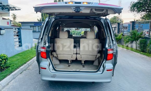 Buy Import Toyota Alphard Silver Car in Dar es Salaam in Dar es Salaam Buy Import Toyota Alphard Silver Car in Dar es Salaam in Dar es Salaam