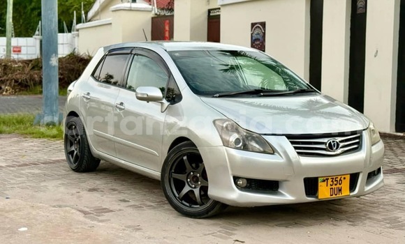 Buy Used Toyota Blade Silver Car in Dar es Salaam in Dar es Salaam Buy Used Toyota Blade Silver Car in Dar es Salaam in Dar es Salaam
