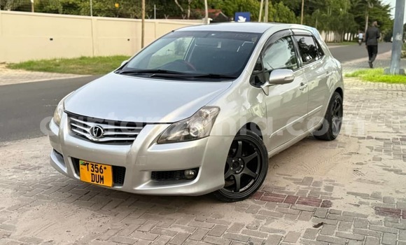 Buy Used Toyota Blade Silver Car in Dar es Salaam in Dar es Salaam Buy Used Toyota Blade Silver Car in Dar es Salaam in Dar es Salaam