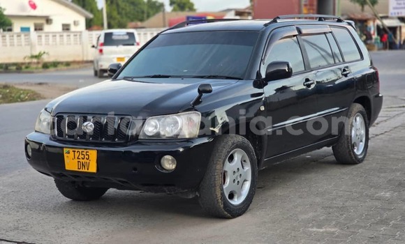 Buy Used Toyota Kruger Black Car in Dar es Salaam in Dar es Salaam Buy Used Toyota Kruger Black Car in Dar es Salaam in Dar es Salaam