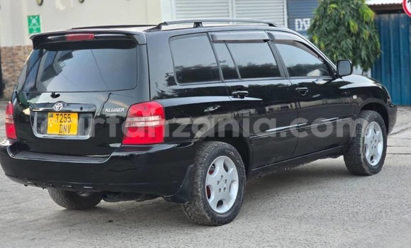 Buy Used Toyota Kruger Black Car in Dar es Salaam in Dar es Salaam Buy Used Toyota Kruger Black Car in Dar es Salaam in Dar es Salaam