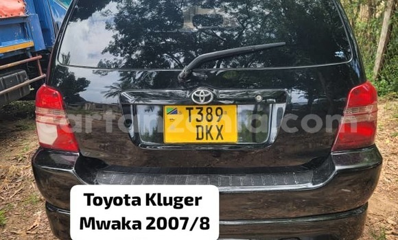 Nunua Ilio tumika Toyota Kluger Nyeusi Gari ndani ya Dar es Salaam nchini Dar es Salaam Nunua Ilio tumika Toyota Kluger Nyeusi Gari ndani ya Dar es Salaam nchini Dar es Salaam