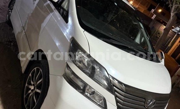 Buy Used Toyota Vellfire White Car in Dar es Salaam in Dar es Salaam Buy Used Toyota Vellfire White Car in Dar es Salaam in Dar es Salaam