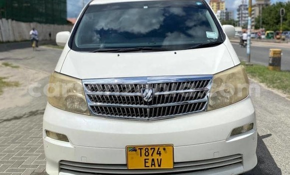 Buy Used Toyota Alphard White Car in Dar es Salaam in Dar es Salaam Buy Used Toyota Alphard White Car in Dar es Salaam in Dar es Salaam