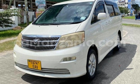 Buy Used Toyota Alphard White Car in Dar es Salaam in Dar es Salaam Buy Used Toyota Alphard White Car in Dar es Salaam in Dar es Salaam