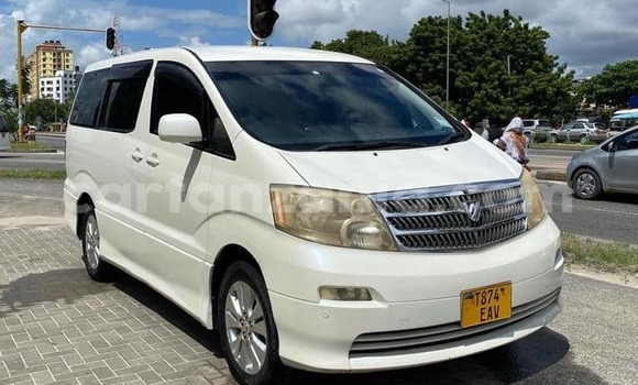 Buy Used Toyota Alphard White Car in Dar es Salaam in Dar es Salaam Buy Used Toyota Alphard White Car in Dar es Salaam in Dar es Salaam