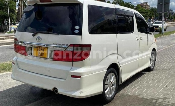 Buy Used Toyota Alphard White Car in Dar es Salaam in Dar es Salaam Buy Used Toyota Alphard White Car in Dar es Salaam in Dar es Salaam