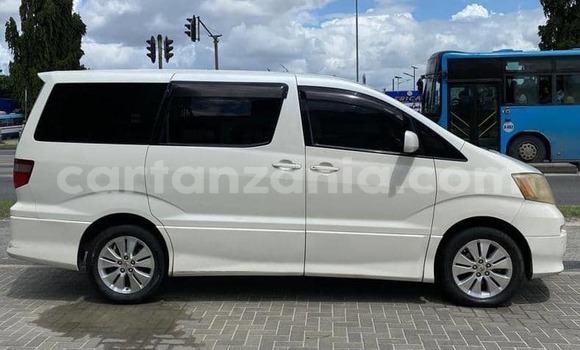 Buy Used Toyota Alphard White Car in Dar es Salaam in Dar es Salaam Buy Used Toyota Alphard White Car in Dar es Salaam in Dar es Salaam