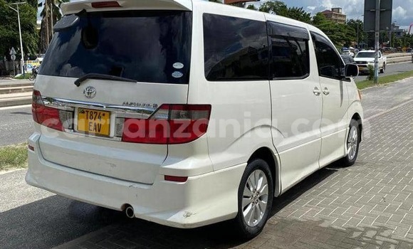 Buy Used Toyota Alphard White Car in Dar es Salaam in Dar es Salaam Buy Used Toyota Alphard White Car in Dar es Salaam in Dar es Salaam