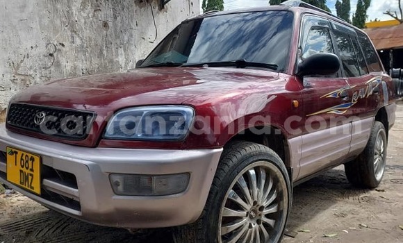 Buy Used Toyota RAV4 Red Car in Dar es Salaam in Dar es Salaam Buy Used Toyota RAV4 Red Car in Dar es Salaam in Dar es Salaam