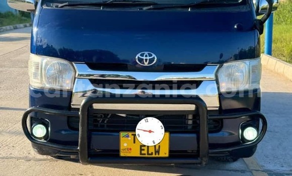 Buy Used Toyota Hiace Other Car in Dar es Salaam in Dar es Salaam Buy Used Toyota Hiace Other Car in Dar es Salaam in Dar es Salaam