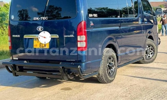 Buy Used Toyota Hiace Other Car in Dar es Salaam in Dar es Salaam Buy Used Toyota Hiace Other Car in Dar es Salaam in Dar es Salaam