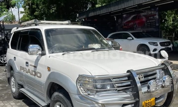 Buy Used Toyota Land Cruiser Prado White Car in Dar es Salaam in Dar es Salaam Buy Used Toyota Land Cruiser Prado White Car in Dar es Salaam in Dar es Salaam