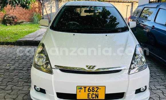 Buy Used Toyota Wish White Car in Dar es Salaam in Dar es Salaam Buy Used Toyota Wish White Car in Dar es Salaam in Dar es Salaam