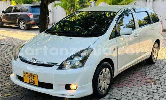 Buy Used Toyota Wish White Car in Dar es Salaam in Dar es Salaam Buy Used Toyota Wish White Car in Dar es Salaam in Dar es Salaam