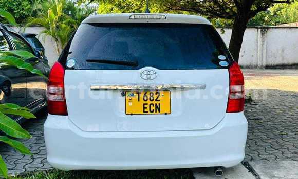 Buy Used Toyota Wish White Car in Dar es Salaam in Dar es Salaam Buy Used Toyota Wish White Car in Dar es Salaam in Dar es Salaam