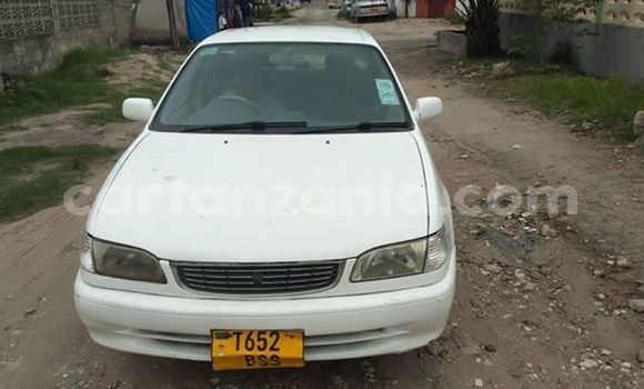 Buy Used Toyota Corolla White Car in Dar es Salaam in Dar es Salaam Buy Used Toyota Corolla White Car in Dar es Salaam in Dar es Salaam