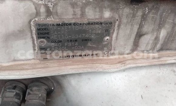 Buy Used Toyota Corolla White Car in Dar es Salaam in Dar es Salaam Buy Used Toyota Corolla White Car in Dar es Salaam in Dar es Salaam