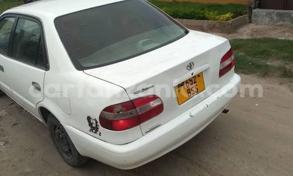 Buy Used Toyota Corolla White Car in Dar es Salaam in Dar es Salaam Buy Used Toyota Corolla White Car in Dar es Salaam in Dar es Salaam