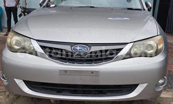 Buy Import Subaru Impreza Silver Car in Dar es Salaam in Dar es Salaam