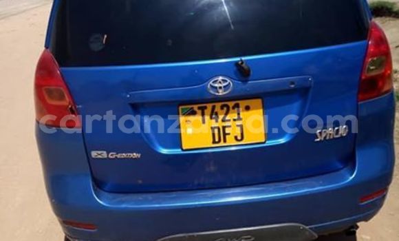 Buy Used Toyota Spacio Blue Car in Dar es Salaam in Dar es Salaam Buy Used Toyota Spacio Blue Car in Dar es Salaam in Dar es Salaam