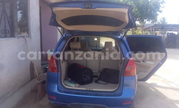 Buy Used Toyota Spacio Blue Car in Dar es Salaam in Dar es Salaam Buy Used Toyota Spacio Blue Car in Dar es Salaam in Dar es Salaam