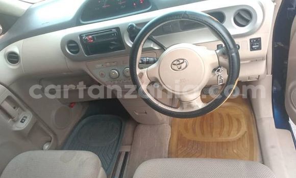 Buy Used Toyota Porte Blue Car in Dar es Salaam in Dar es Salaam Buy Used Toyota Porte Blue Car in Dar es Salaam in Dar es Salaam