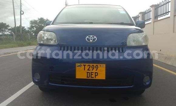 Buy Used Toyota Porte Blue Car in Dar es Salaam in Dar es Salaam Buy Used Toyota Porte Blue Car in Dar es Salaam in Dar es Salaam