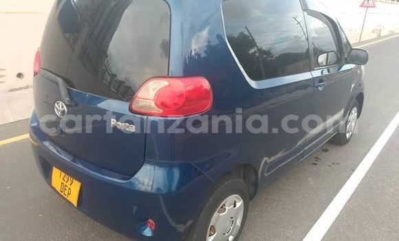 Buy Used Toyota Porte Blue Car in Dar es Salaam in Dar es Salaam Buy Used Toyota Porte Blue Car in Dar es Salaam in Dar es Salaam