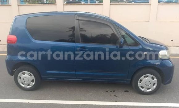 Buy Used Toyota Porte Blue Car in Dar es Salaam in Dar es Salaam Buy Used Toyota Porte Blue Car in Dar es Salaam in Dar es Salaam