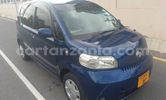 Buy Used Toyota Porte Blue Car in Dar es Salaam in Dar es Salaam Buy Used Toyota Porte Blue Car in Dar es Salaam in Dar es Salaam