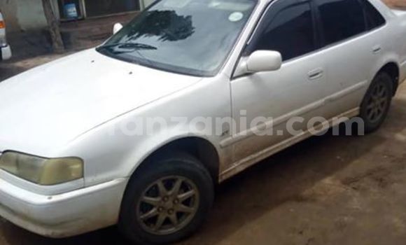 Buy Used Toyota Sprinter White Car in Dar es Salaam in Dar es Salaam Buy Used Toyota Sprinter White Car in Dar es Salaam in Dar es Salaam