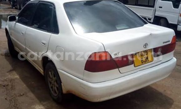 Buy Used Toyota Sprinter White Car in Dar es Salaam in Dar es Salaam Buy Used Toyota Sprinter White Car in Dar es Salaam in Dar es Salaam