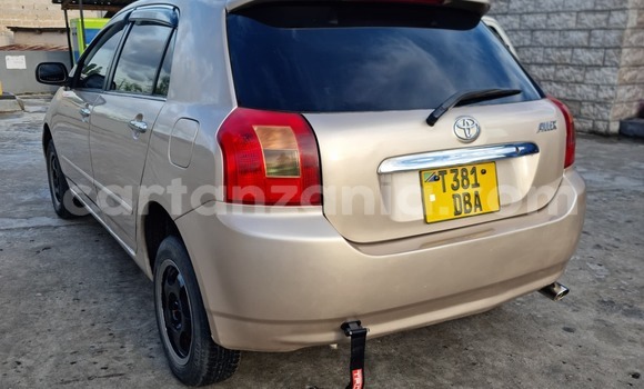 Buy Used Toyota Allex Other Car in Dar es Salaam in Dar es Salaam Buy Used Toyota Allex Other Car in Dar es Salaam in Dar es Salaam