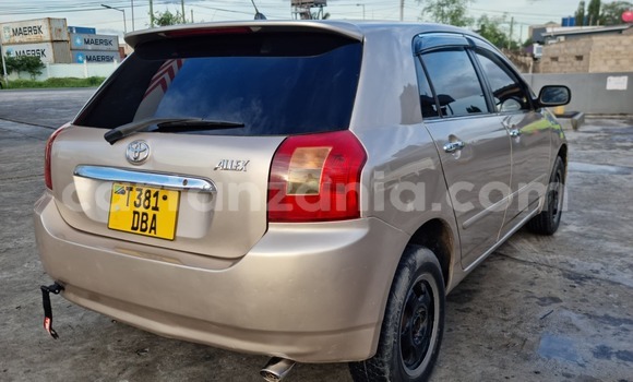 Buy Used Toyota Allex Other Car in Dar es Salaam in Dar es Salaam Buy Used Toyota Allex Other Car in Dar es Salaam in Dar es Salaam