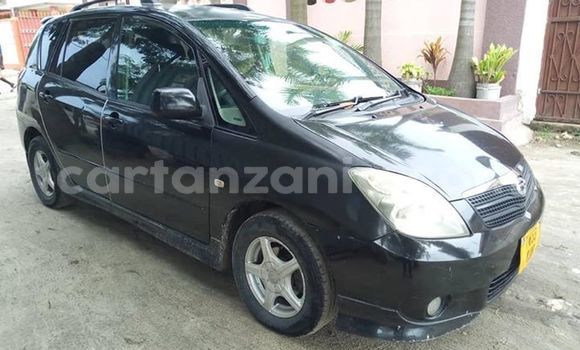 Buy Used Toyota Spacio Black Car in Dar es Salaam in Dar es Salaam Buy Used Toyota Spacio Black Car in Dar es Salaam in Dar es Salaam