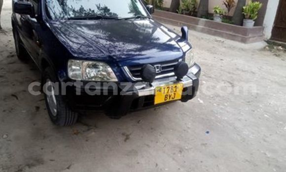 Buy Used Honda CR–V Blue Car in Dar es Salaam in Dar es Salaam Buy Used Honda CR–V Blue Car in Dar es Salaam in Dar es Salaam