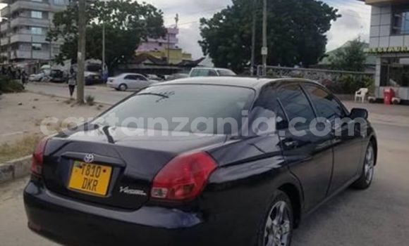 Buy Used Toyota Verosa Black Car in Dar es Salaam in Dar es Salaam Buy Used Toyota Verosa Black Car in Dar es Salaam in Dar es Salaam