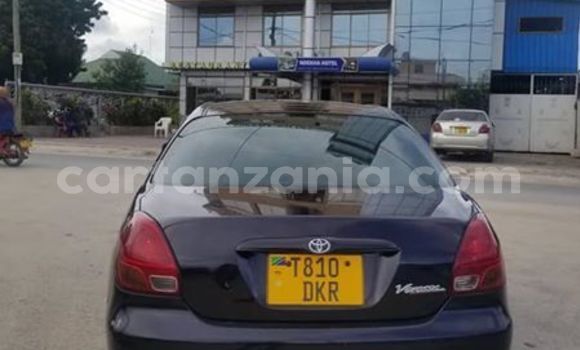Buy Used Toyota Verosa Black Car in Dar es Salaam in Dar es Salaam Buy Used Toyota Verosa Black Car in Dar es Salaam in Dar es Salaam