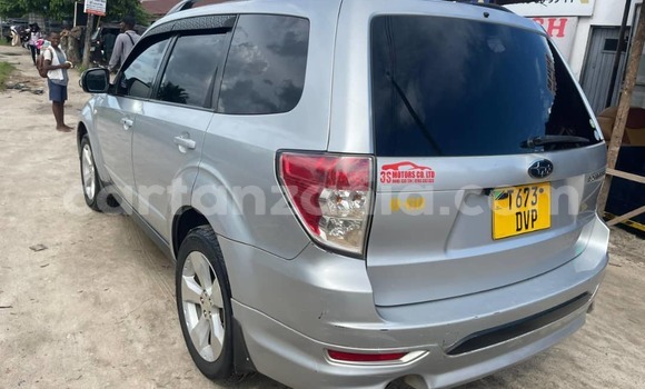 Buy Used Subaru Forester Silver Car in Dar es Salaam in Dar es Salaam Buy Used Subaru Forester Silver Car in Dar es Salaam in Dar es Salaam