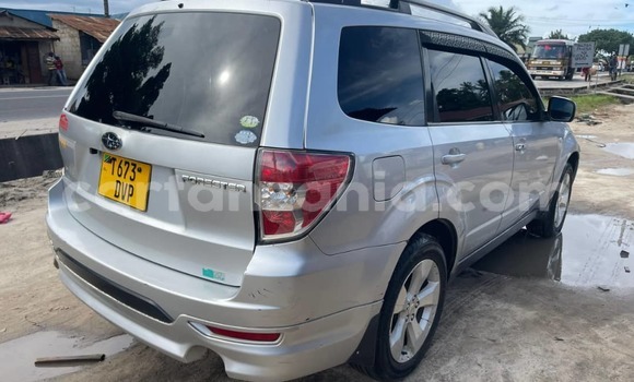 Buy Used Subaru Forester Silver Car in Dar es Salaam in Dar es Salaam Buy Used Subaru Forester Silver Car in Dar es Salaam in Dar es Salaam