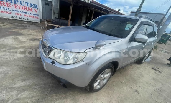 Buy Used Subaru Forester Silver Car in Dar es Salaam in Dar es Salaam Buy Used Subaru Forester Silver Car in Dar es Salaam in Dar es Salaam