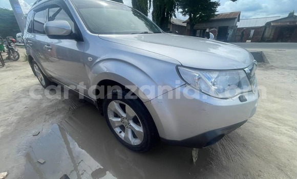 Buy Used Subaru Forester Silver Car in Dar es Salaam in Dar es Salaam Buy Used Subaru Forester Silver Car in Dar es Salaam in Dar es Salaam
