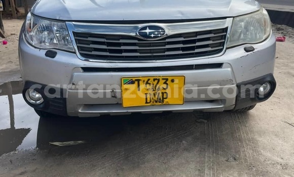 Buy Used Subaru Forester Silver Car in Dar es Salaam in Dar es Salaam Buy Used Subaru Forester Silver Car in Dar es Salaam in Dar es Salaam