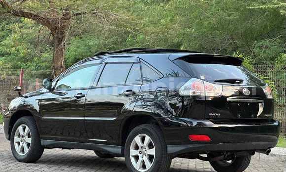 Buy Used Toyota Harrier Black Car in Dar es Salaam in Dar es Salaam Buy Used Toyota Harrier Black Car in Dar es Salaam in Dar es Salaam